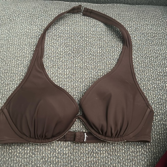 victoria’s Secret brown bathing suit top - Picture 1 of 2